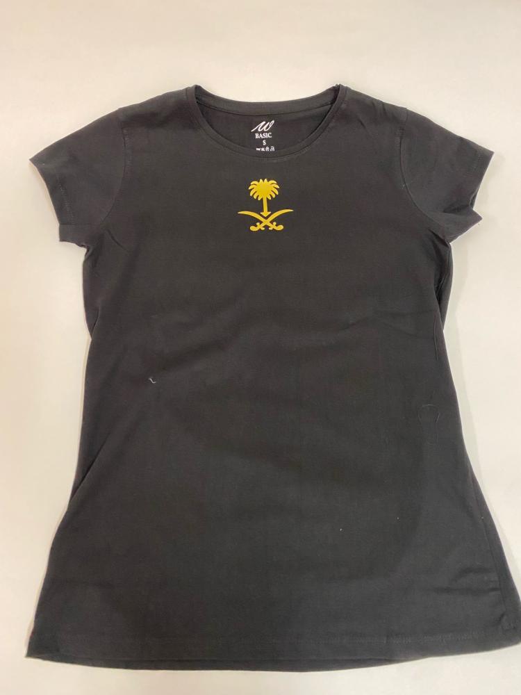 National Day black T-shirt
