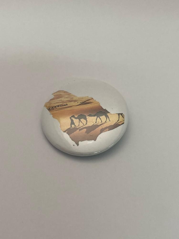 National Day brooch camel 2