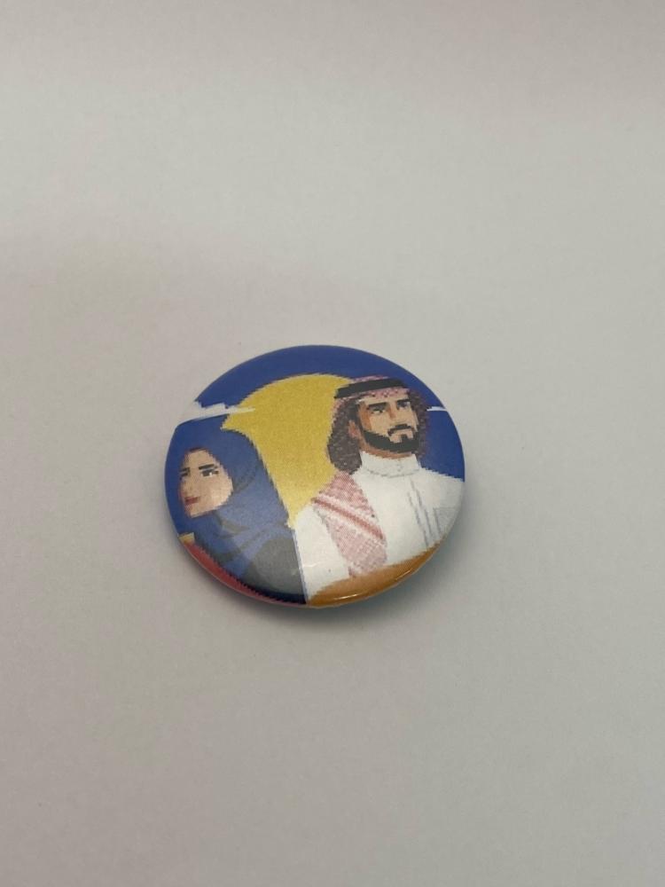 National Day brooch, we dream and achieve