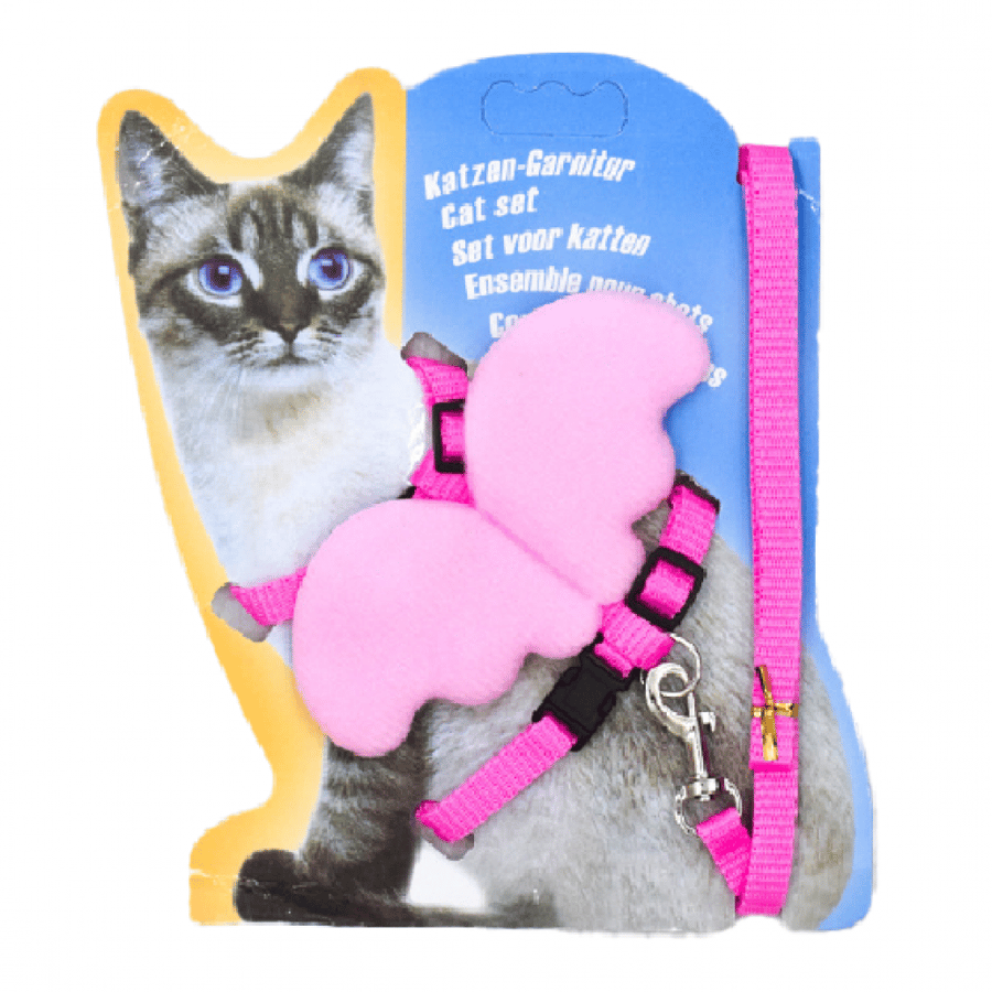 Bra with corset for cats in the shape of a wing in several colors