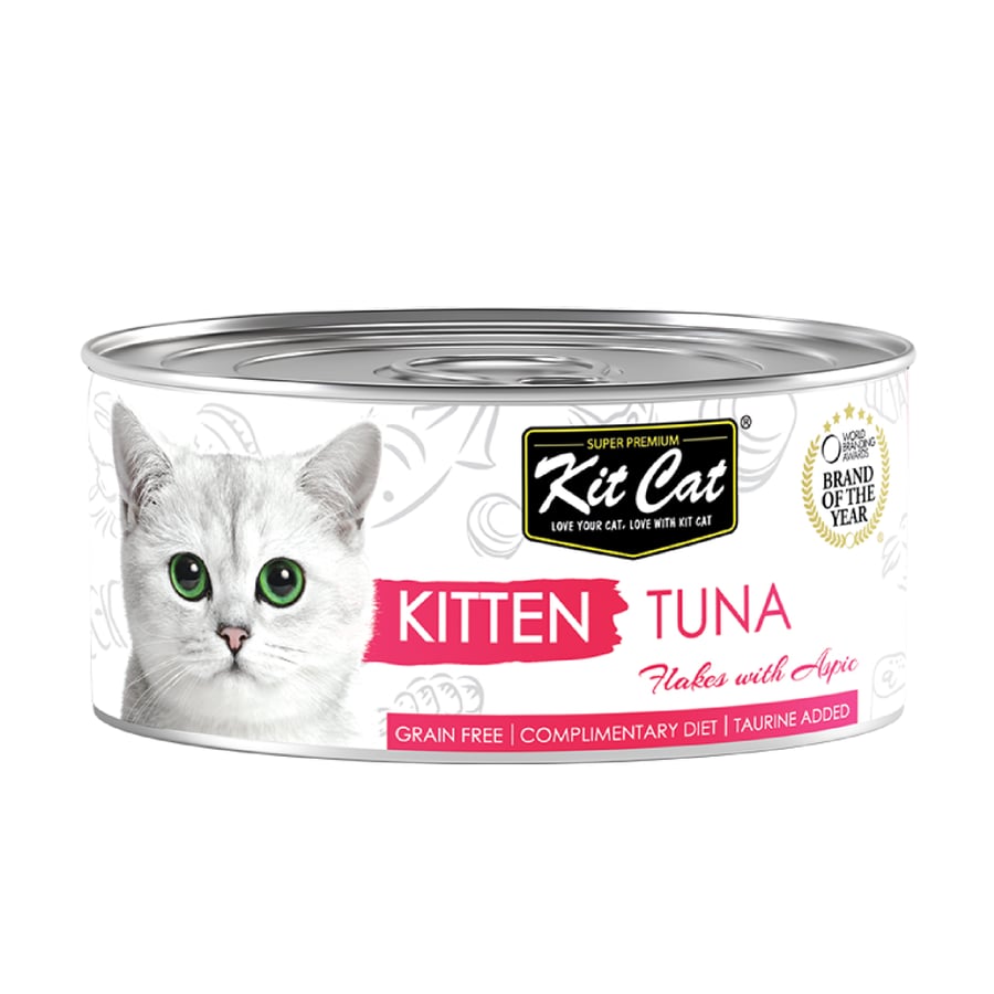 Kit Kat wet food for kittens with tuna 80 grams