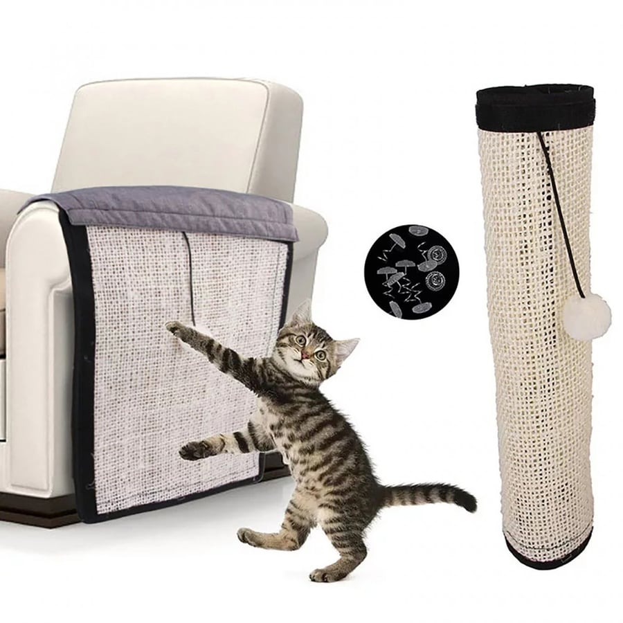 Sofa scrubber for cats with ball - Pet Show