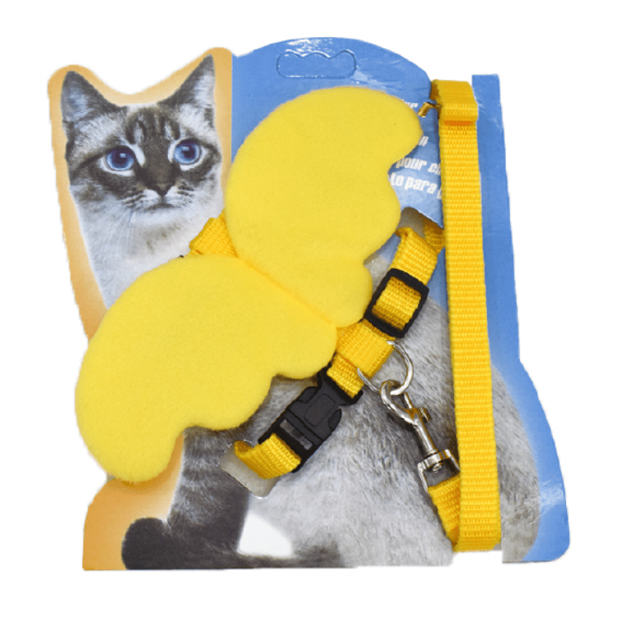 Bra with corset for cats in the shape of a wing in several colors