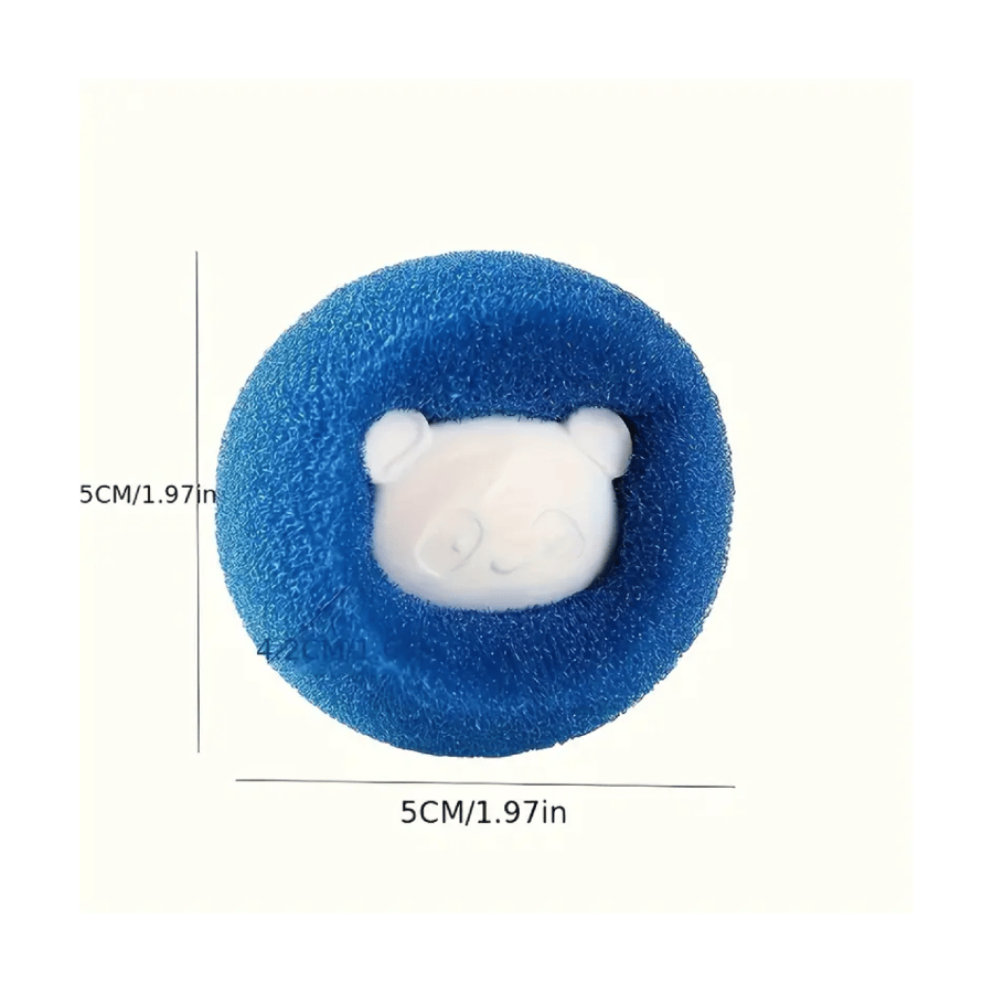 Sponge Laundry Balls Remove Pet Hair From Clothes (10pcs)