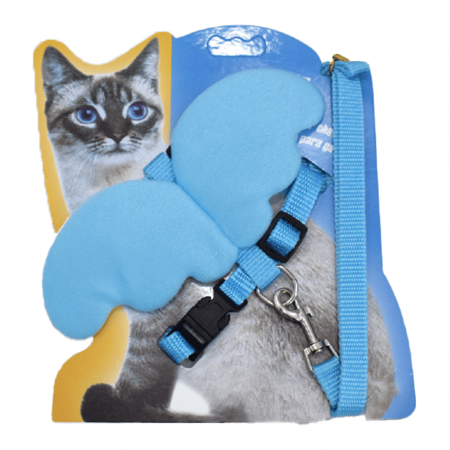 Bra with corset for cats in the shape of a wing in several colors