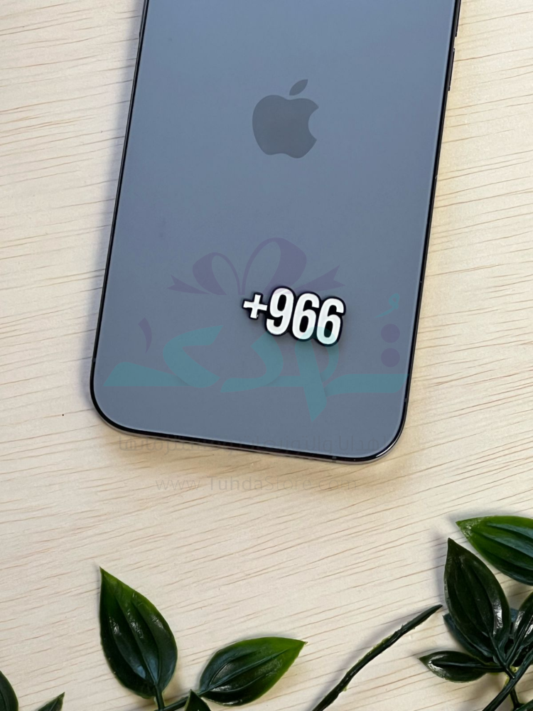 ملصق معدن +966
