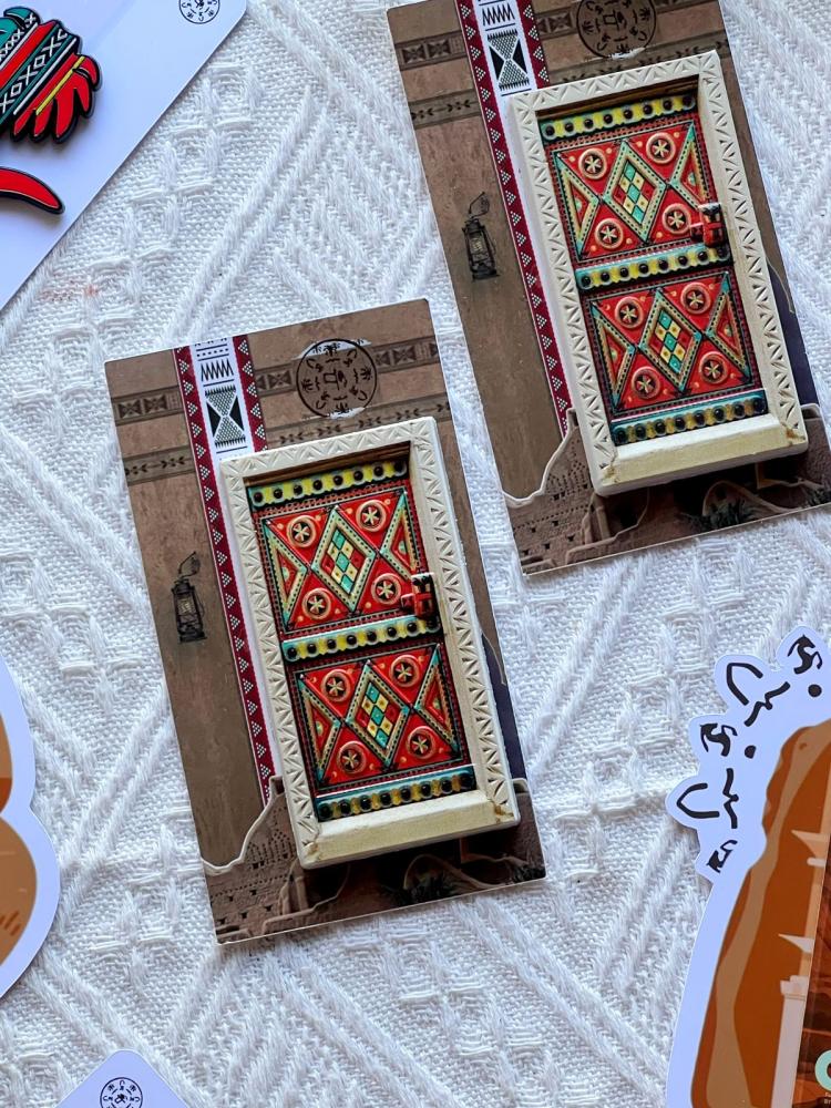 مغناطيس باب تراثي