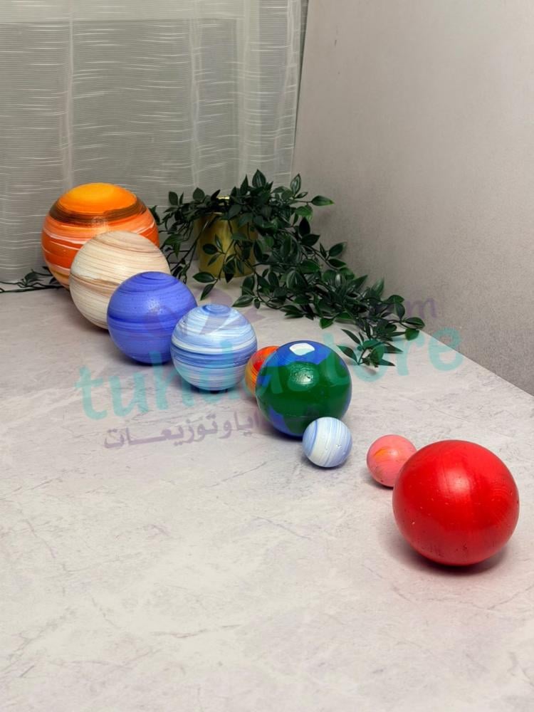 كواكب مجسمات