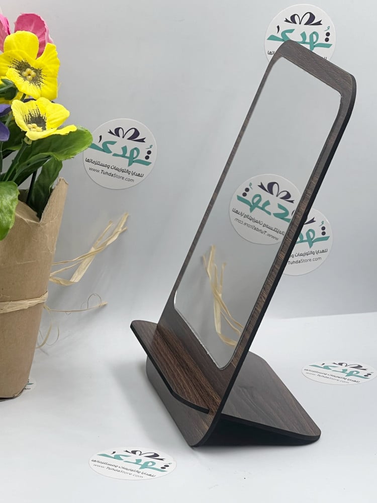 مرايا خشب (15*21 سم)