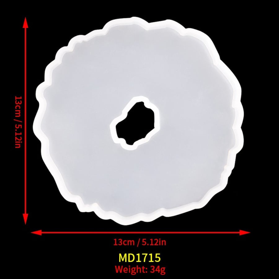 قالب كوستر مموج MD1715