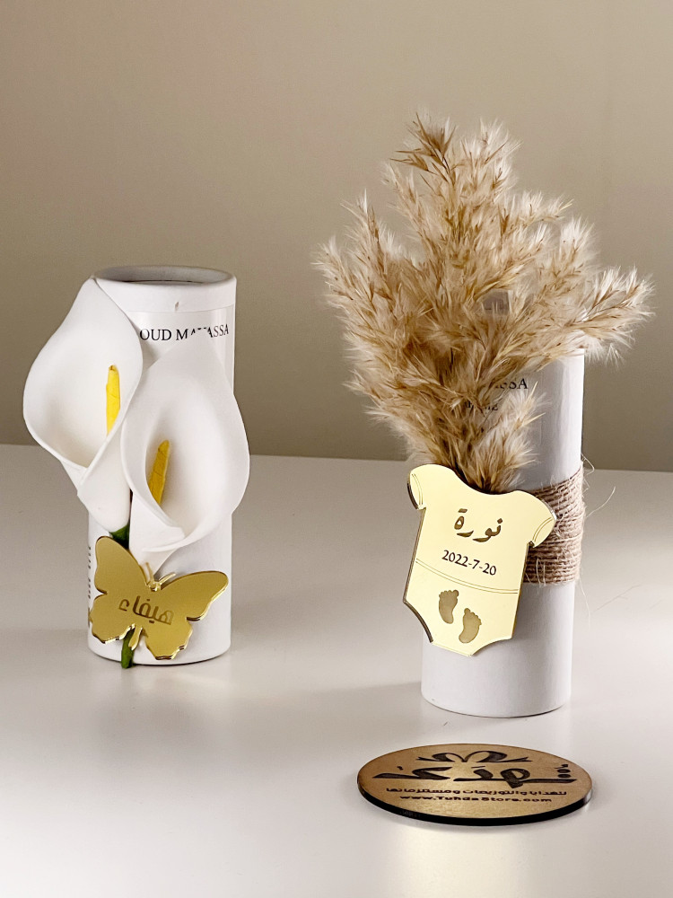 توزيعات عطر عود اصفهان تخرج