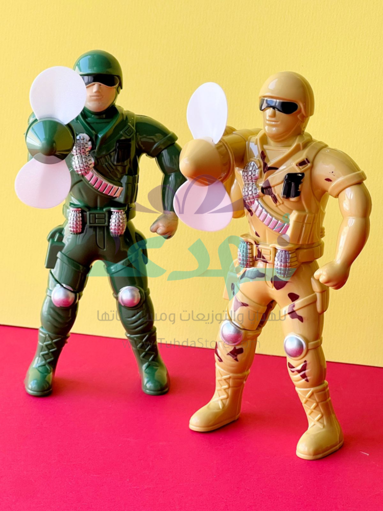 درزن لعبة جندي