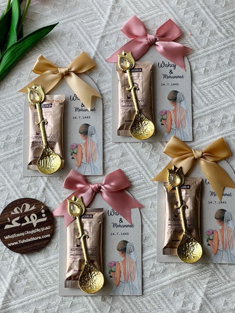 توزيعات قهوة تركي للمواليد