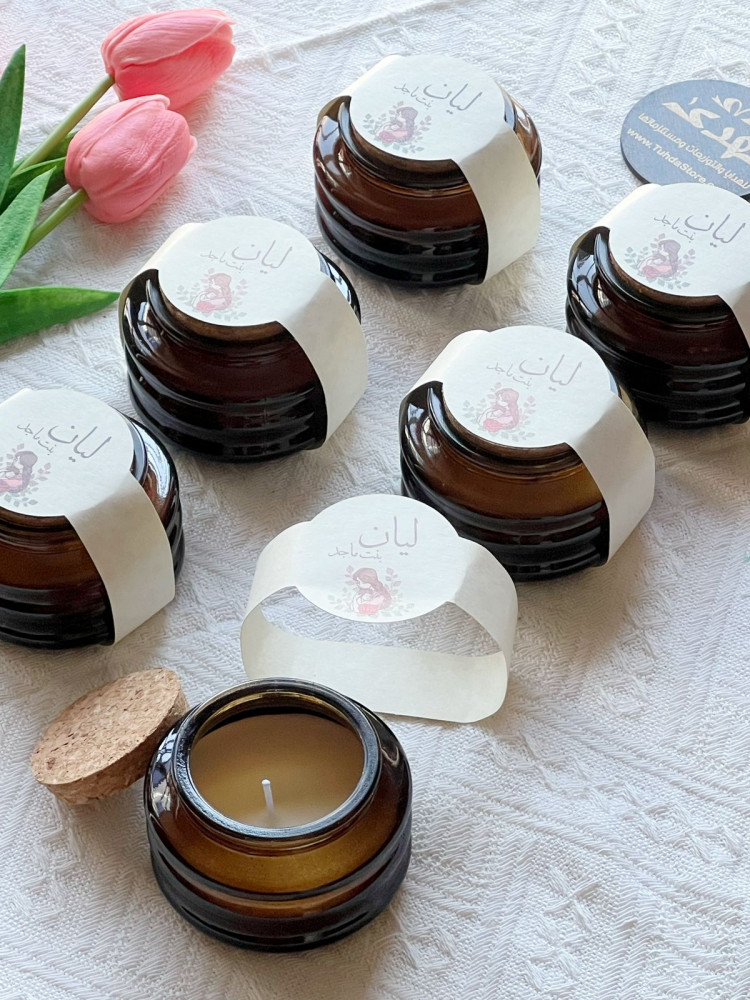 شموع معطرة