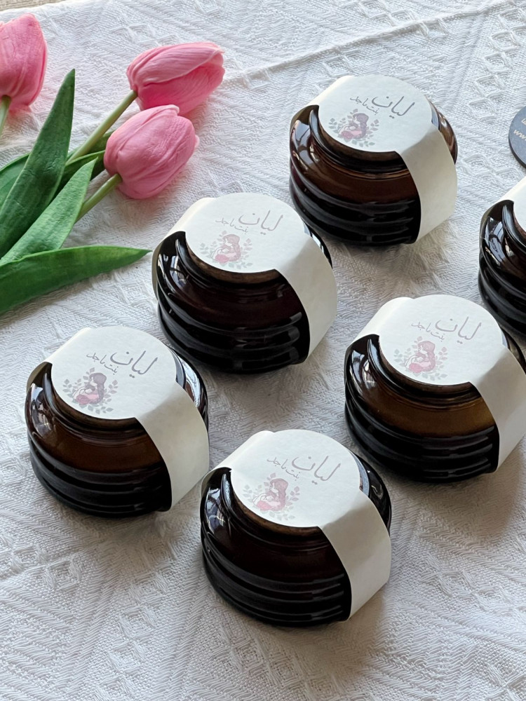 توزيعات زجاجات الشموع المعطرة خطوبة