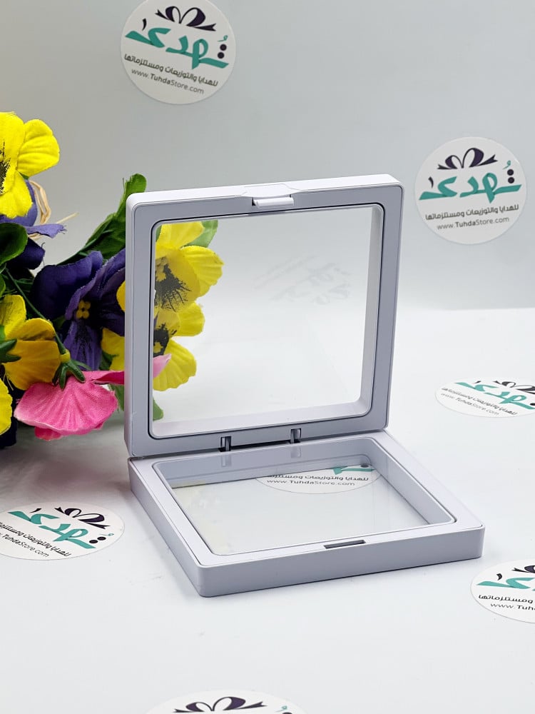 10 براويز نايلون تغليف سادة