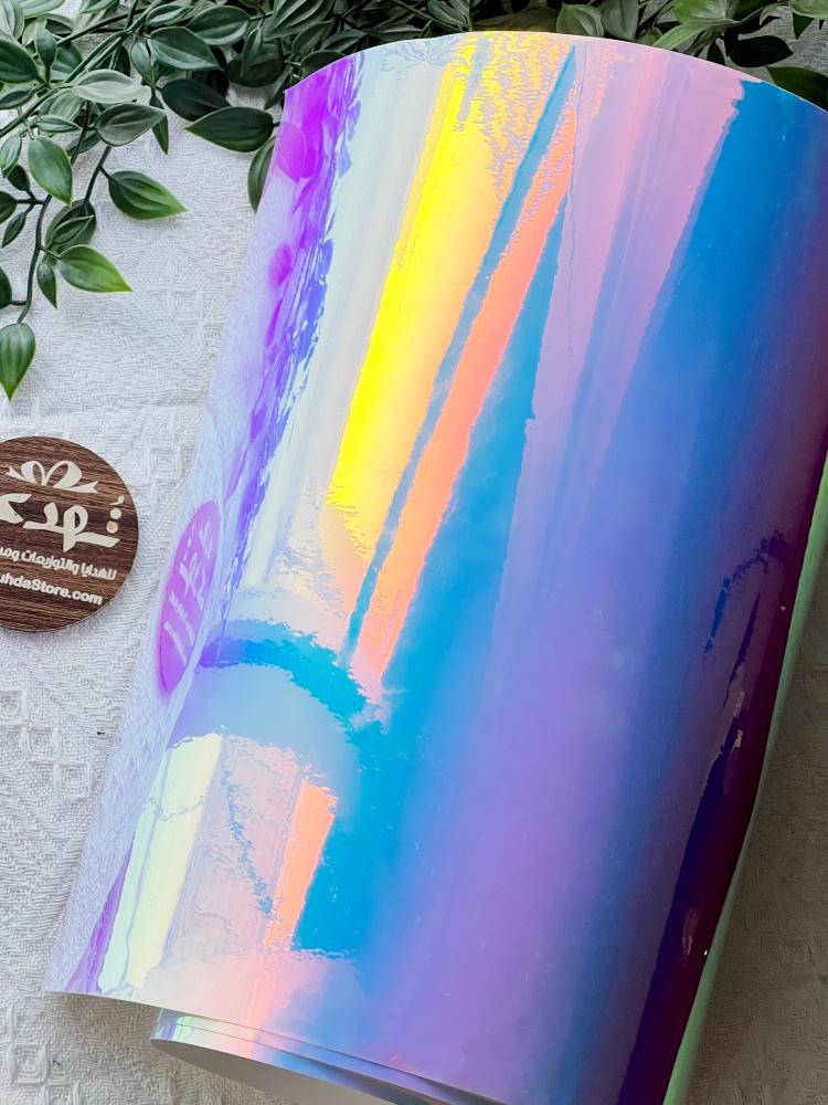 فينيل هولوجرام اسطح كوري (100×33 سم)