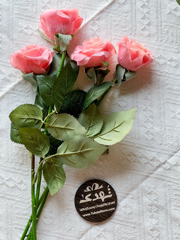6 ورد جوري صناعي وردي