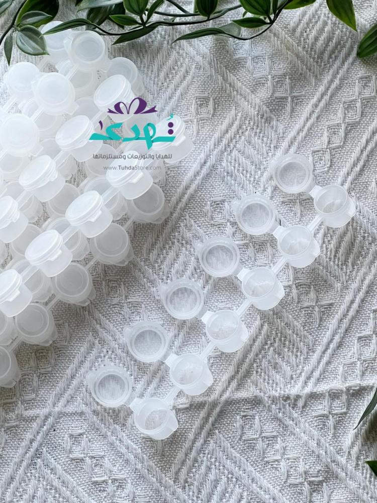 سيت علب الوان فارغة