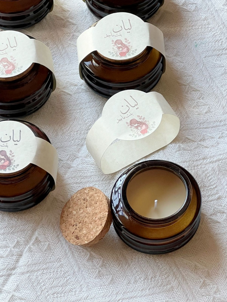 زجاجات الشموع المعطرة