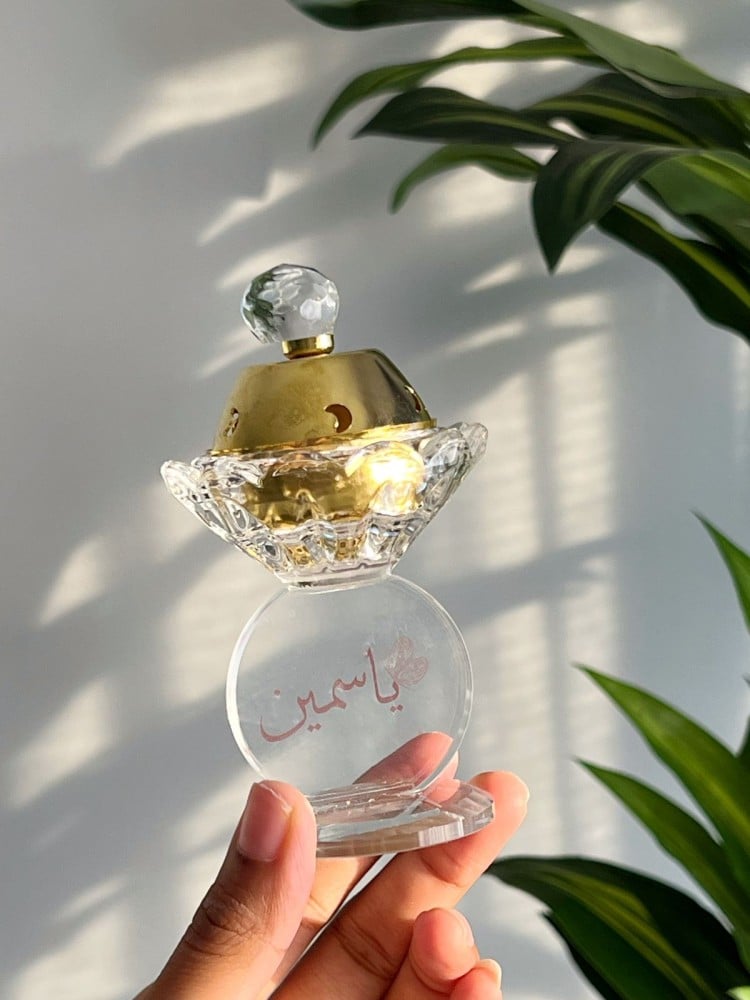 مباخر كرستال زجاج
