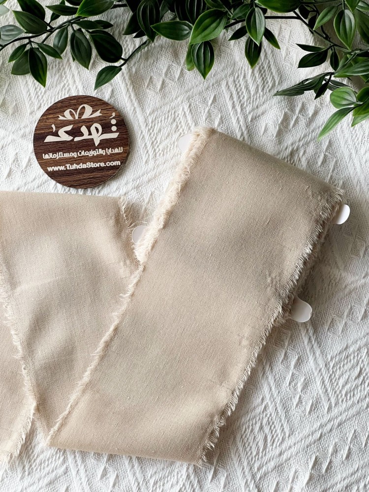 شريط قطن للكتابة
