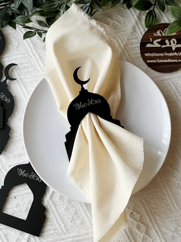 اكريلك منديل سفرة