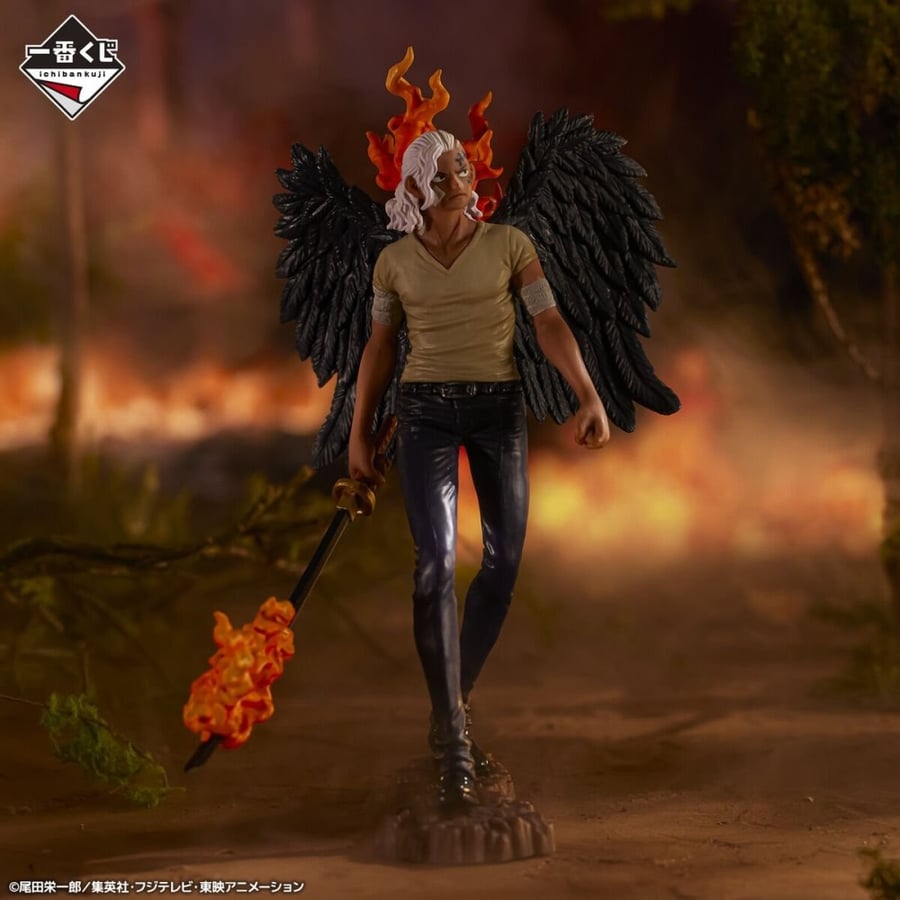 فيقر لوفي و شانكس - مجسم لوفي و شانكس Luffy and Shanks ICHIBAN KUJI Figure