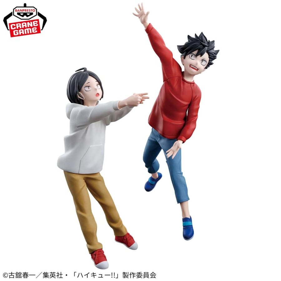 فيقر كورو و كينما - مجسم كورو وكينما - Kenma and Kuroo Figures