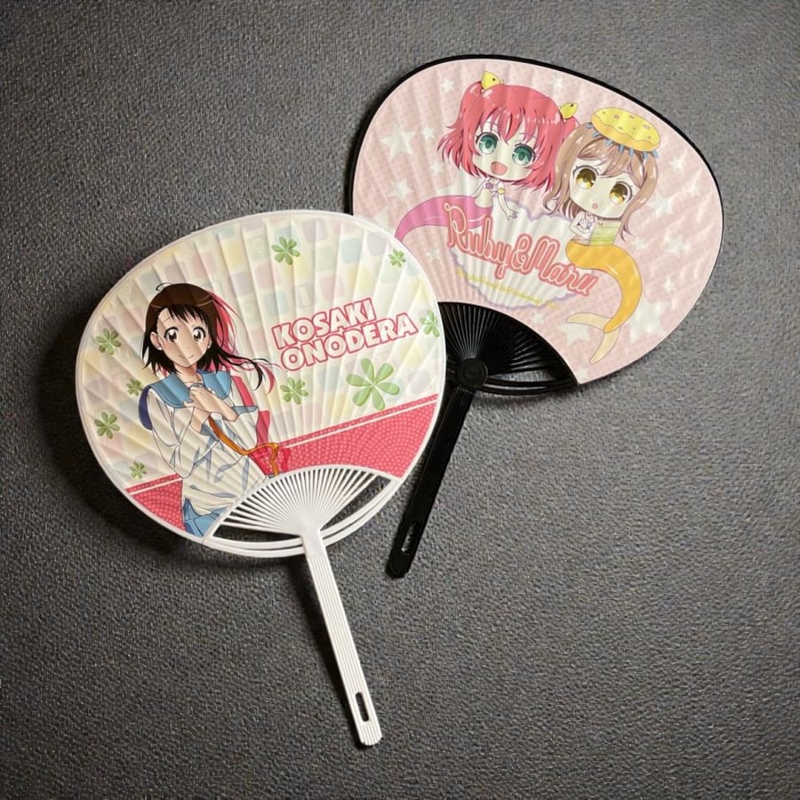 هواية انمي - Anime Hand Fan