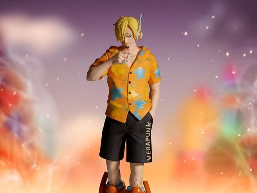 فيقر سانجي - مجسم سانجي -  Sanji Banpresto figure