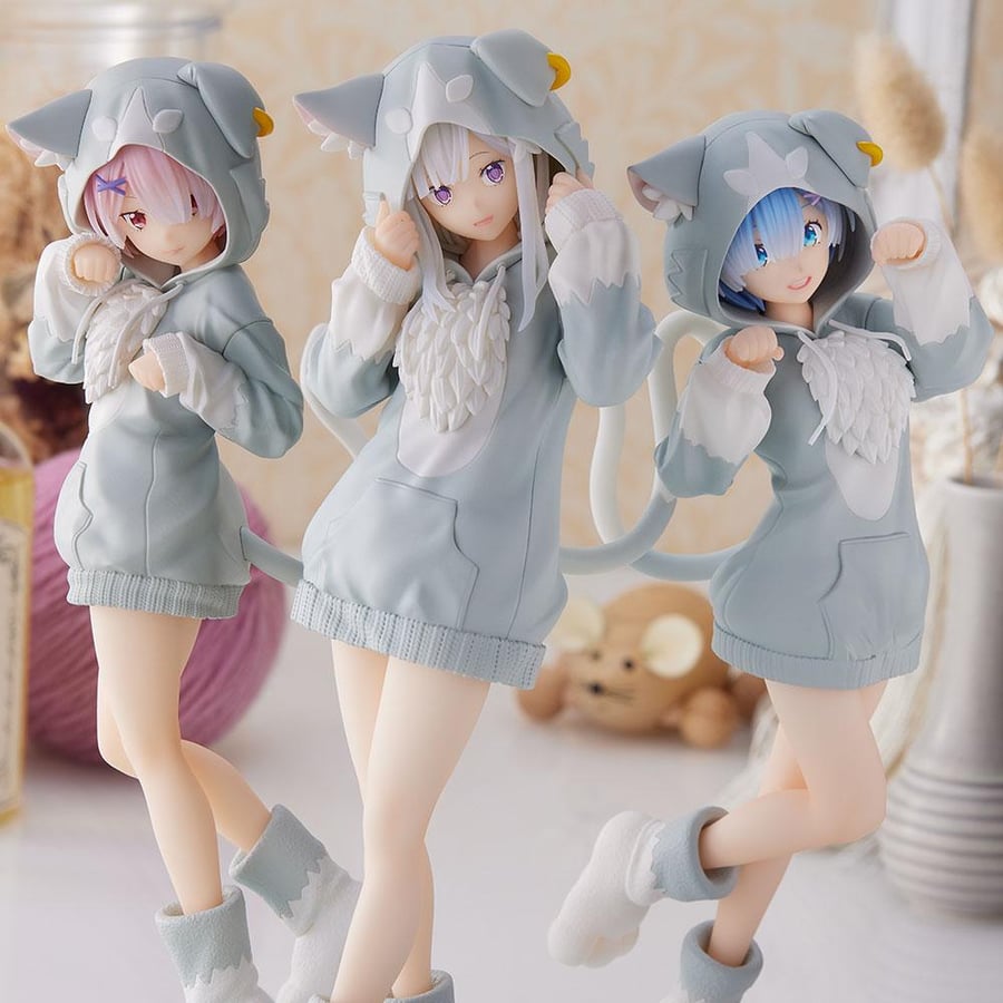 فيقر ايميليا - مجسم ايميليا - Emilia SEGA Figure