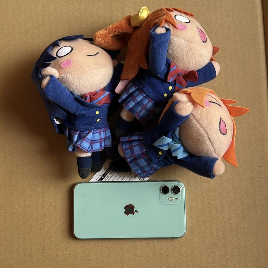 دمى لوف لايف - Love Live Plushies