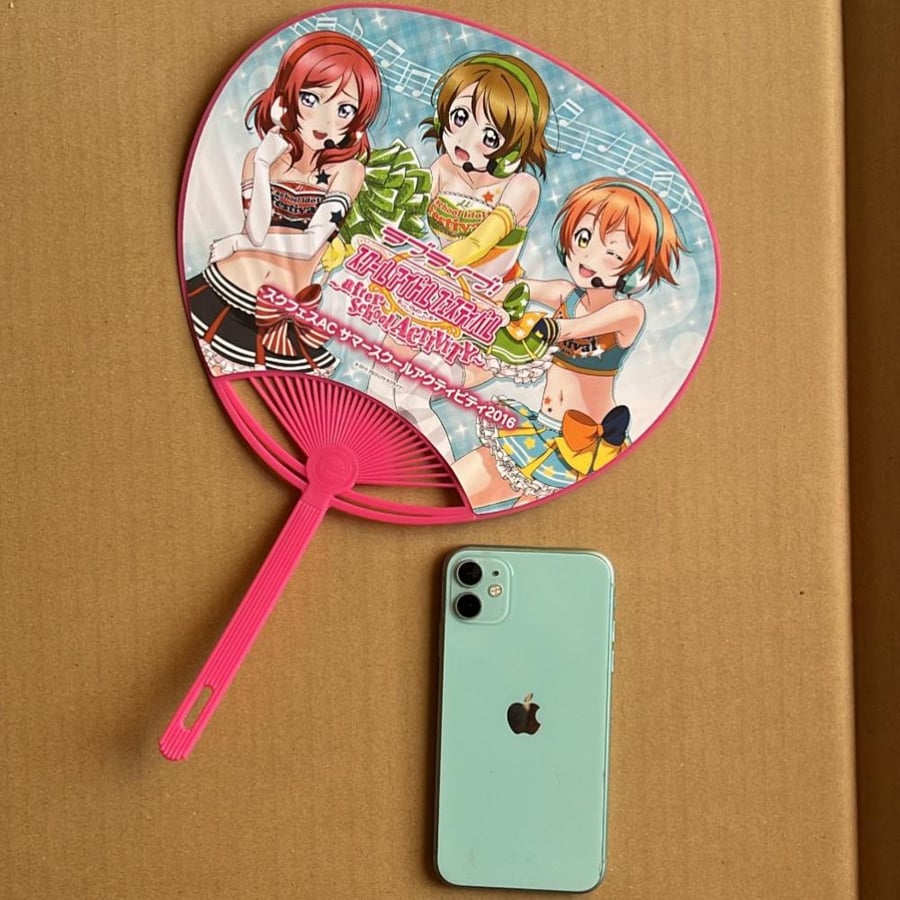 هواية لوف لايف - Love Live Hand Fan