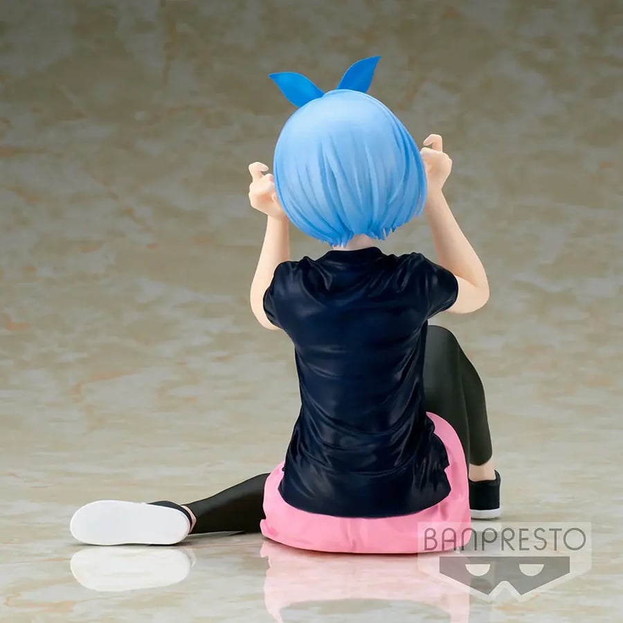 فيقر ريم - مجسم ريم - Rem Banpresto Figure