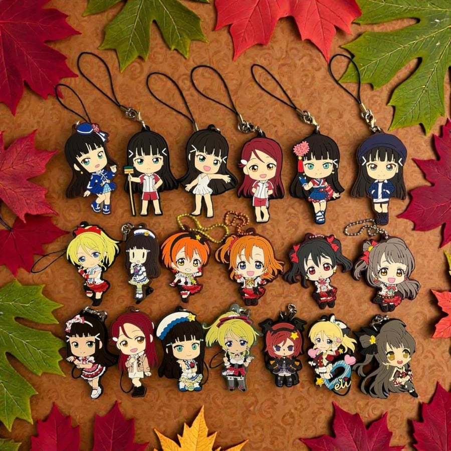 ميدالية لوف لايف - Love Live keychain