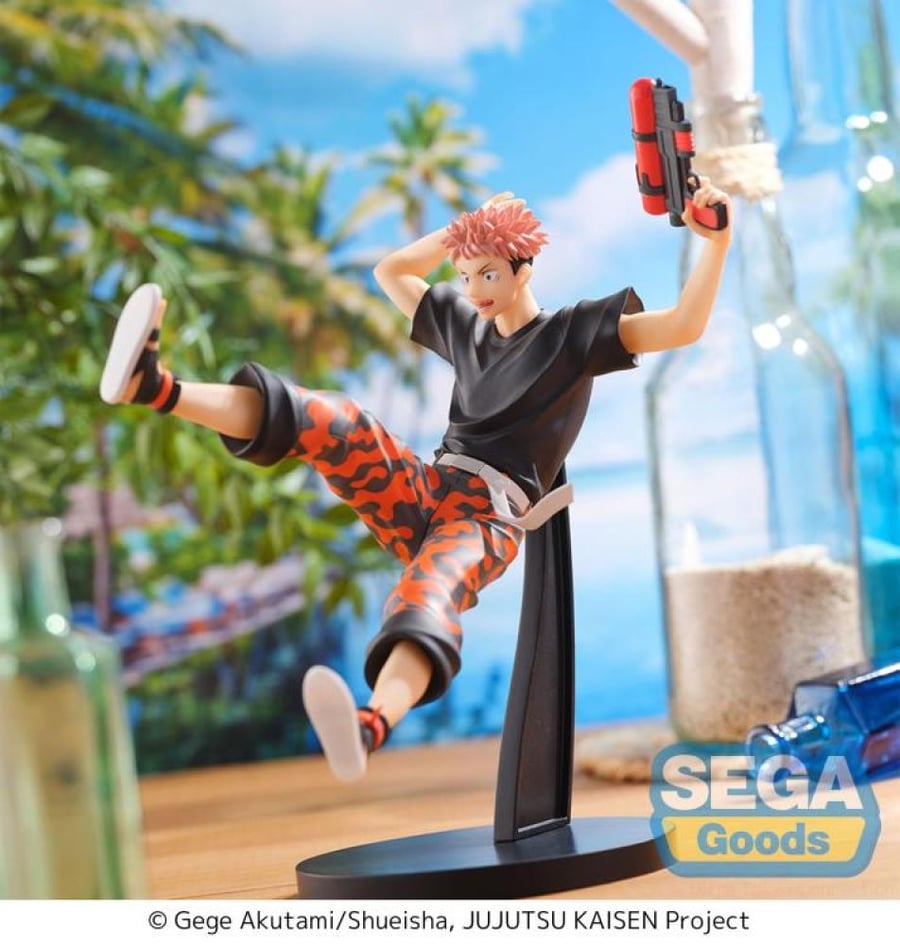فيقر يوجي - مجسم يوجي - Yuji SEGA figure
