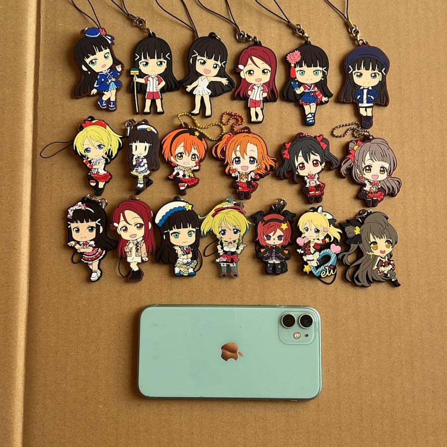 ميدالية لوف لايف - Love Live keychain