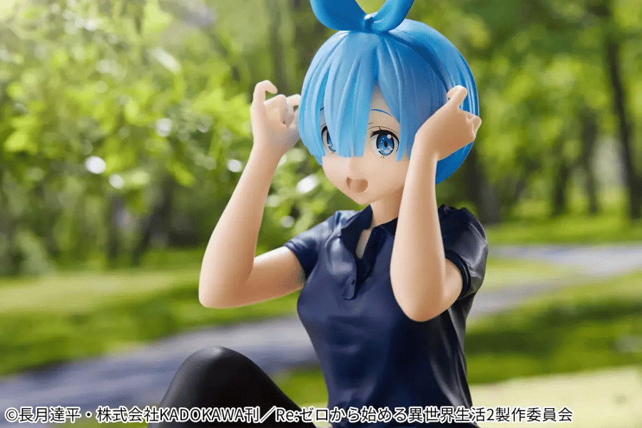 فيقر ريم - مجسم ريم - Rem Banpresto Figure