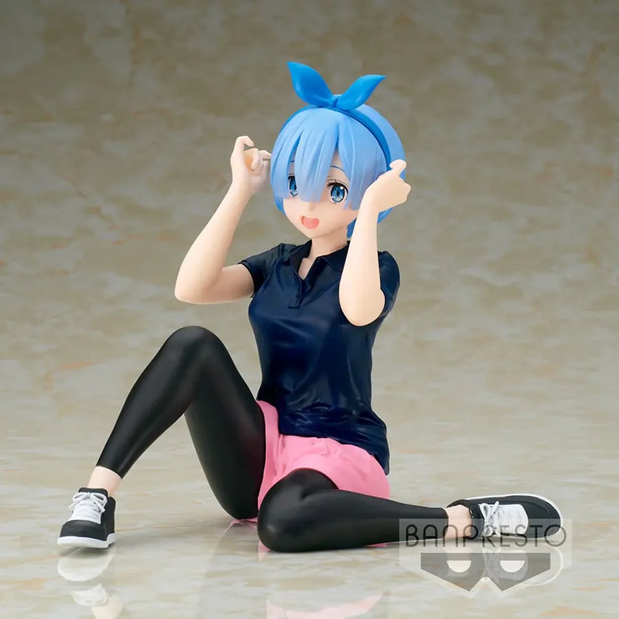 فيقر ريم - مجسم ريم - Rem Banpresto Figure