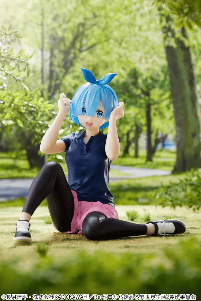 فيقر ريم - مجسم ريم - Rem Banpresto Figure