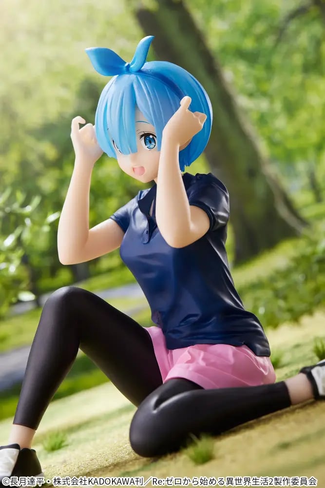 فيقر ريم - مجسم ريم - Rem Banpresto Figure