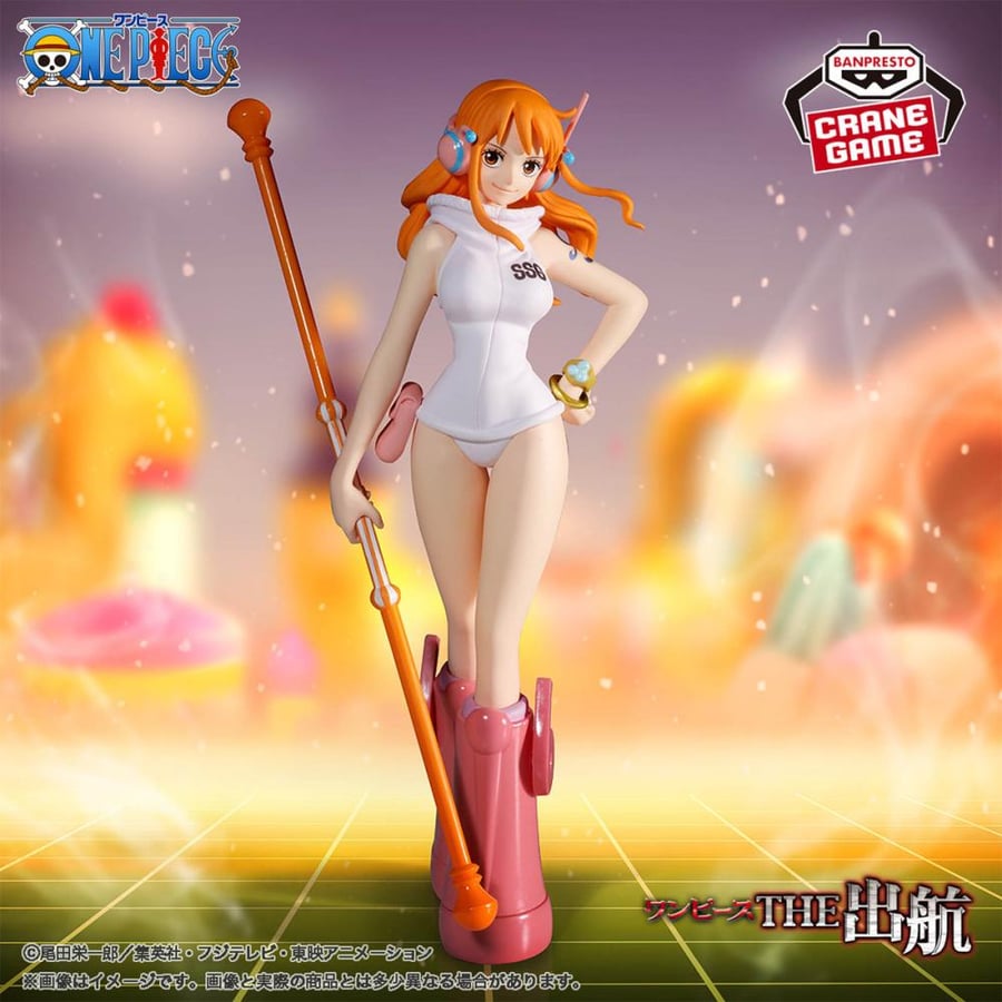 فيقر نامي - مجسم نامي - Nami Banpresto figure