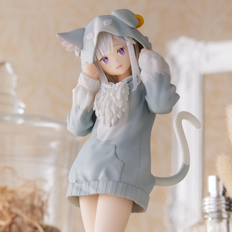 فيقر ايميليا - مجسم ايميليا - Emilia SEGA Figure