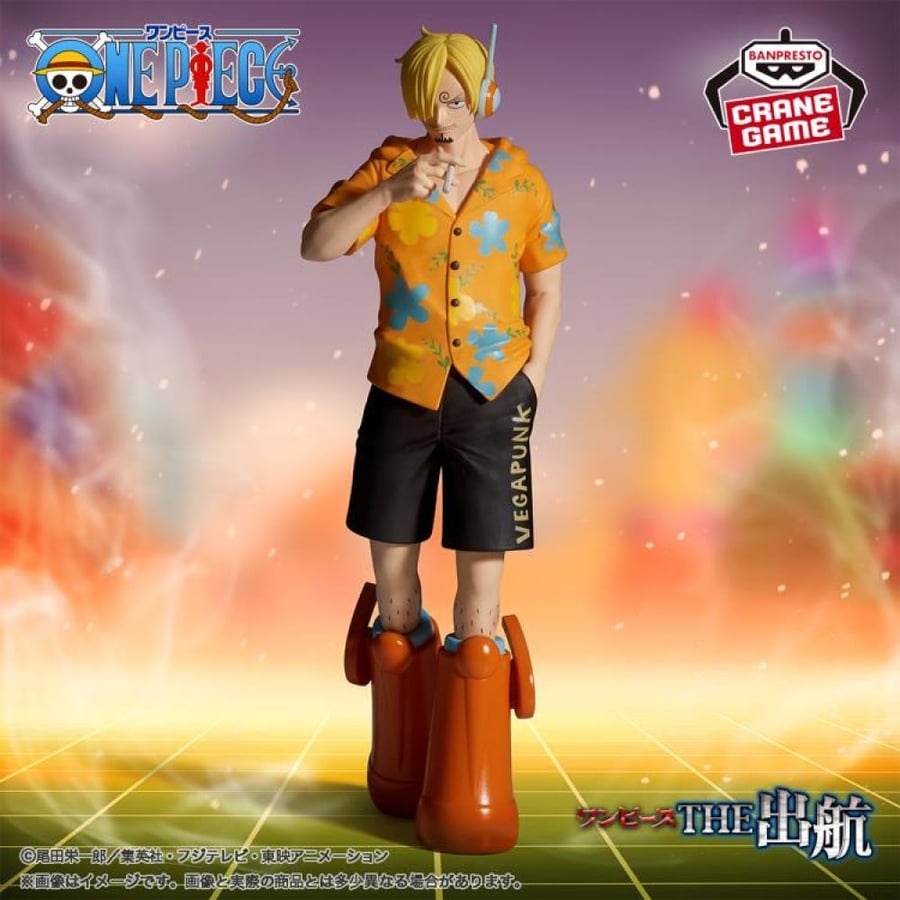 فيقر سانجي - مجسم سانجي -  Sanji Banpresto figure