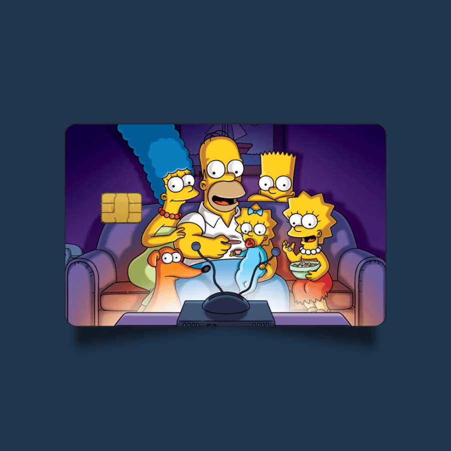 ستيكر بنكي سيمبسون