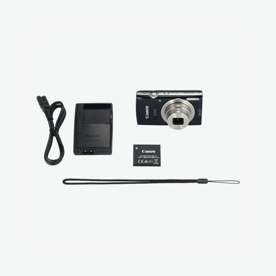 Canon Camera PowerShot IXUS 185 - Black