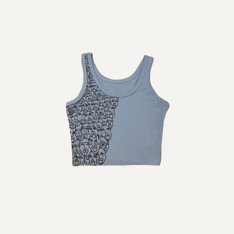 The faces TANK TOP