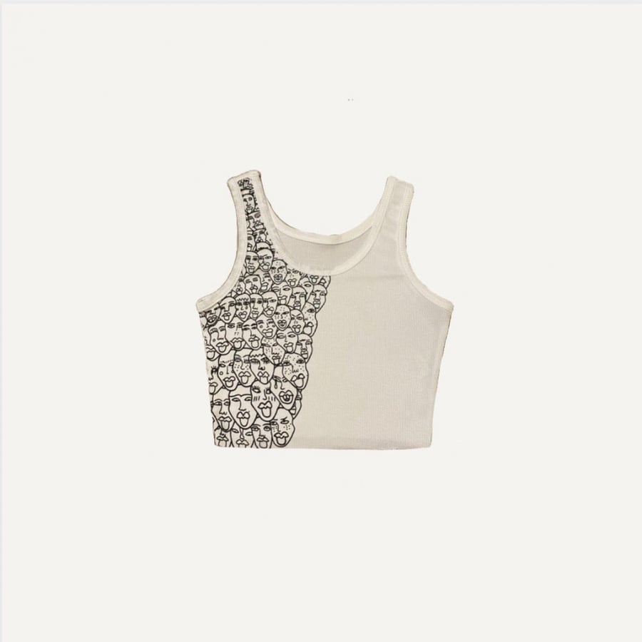 The faces TANK TOP