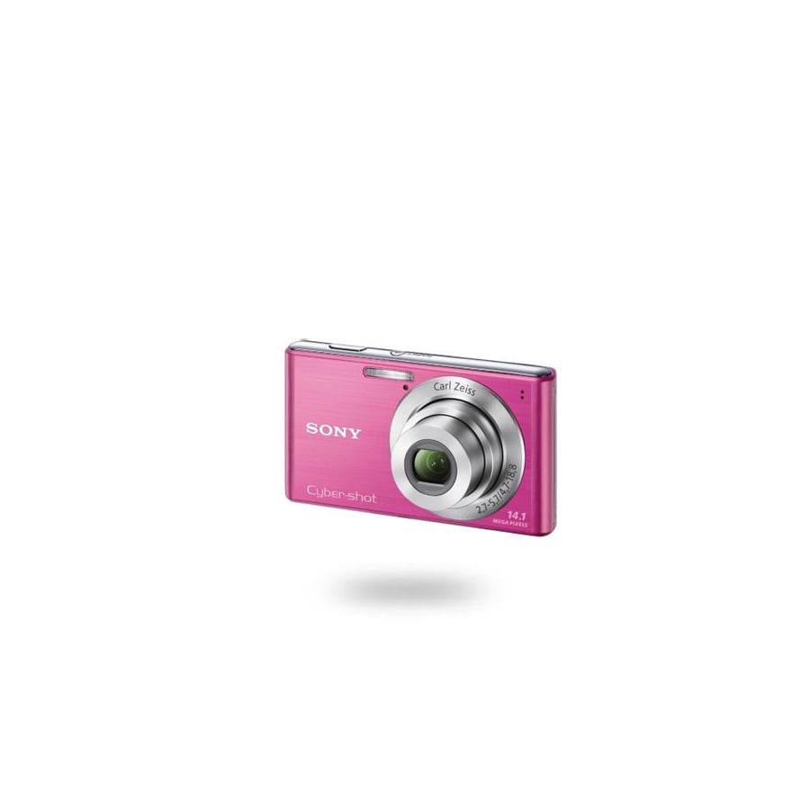 Sony Cyber-shot DSC-W320 Point and Shoot Camera - Pink